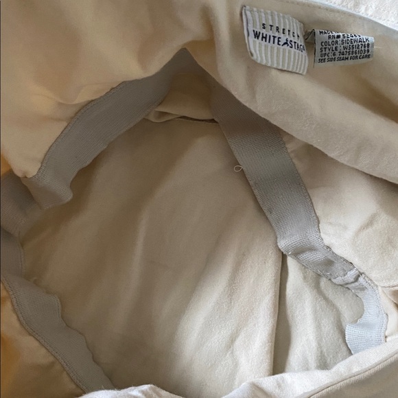 White Stag Cream V-Neck Tank Top - Picture 14 of 17